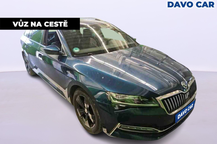 Škoda Superb 2,0 TDI L&K webasto DPH TZ