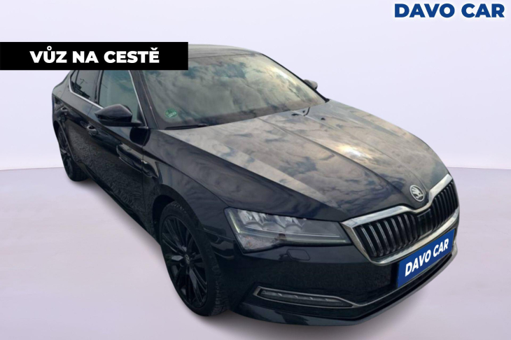 Škoda Superb 2,0 TDI 147 kW 4x4 DSG DPH Webasto