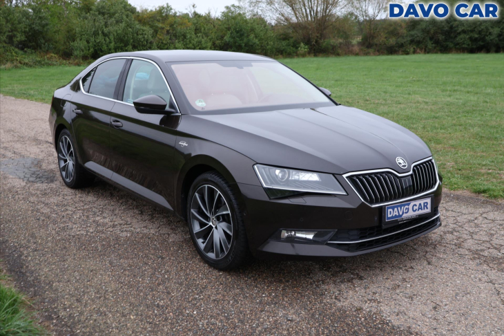 Škoda Superb 2,0 TDI 110kW L&K CZ Xenon