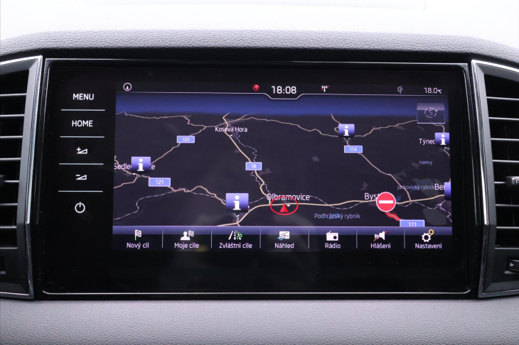 Škoda Karoq 2,0 TDI 110kW 4x4 DSG Webasto