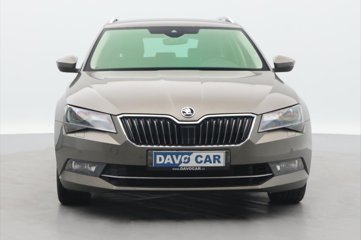 Škoda Superb 2.0 TSI 206kW DSG CZ L&K