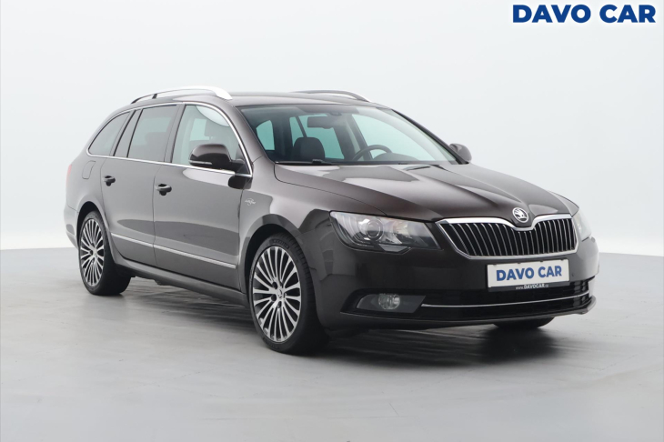 Škoda Superb 2,0 TDI 125kW DSG L&K Navi