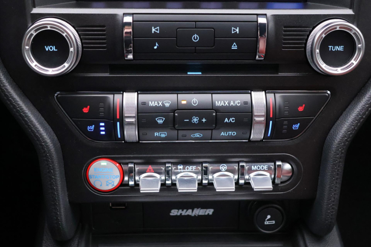 Ford Mustang 5,0 310 kW GT Automat 1. Maj