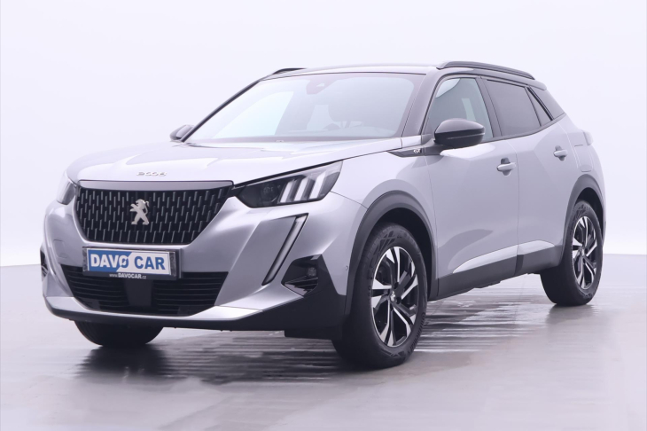 Peugeot 2008 1,2 PT 96kW Aut. CZ GT-Line