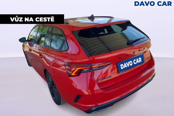 Škoda Octavia 2,0 TDI 147 kW RS DSG CZ DPH
