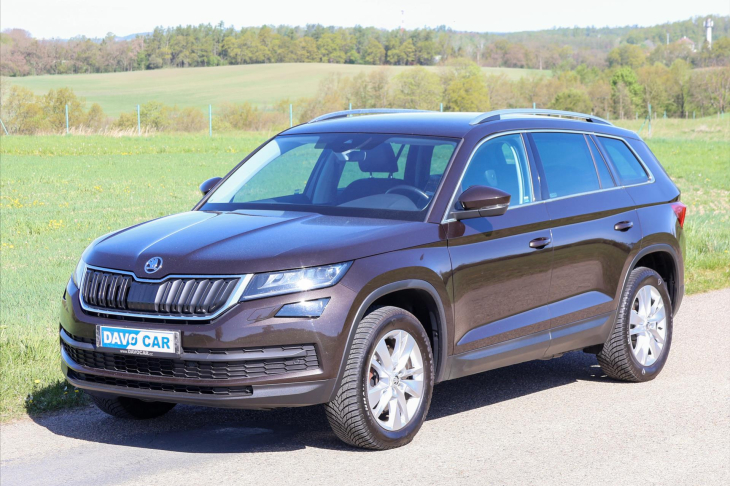 Škoda Kodiaq 2,0 TDI 140kW DSG LED CZ 4X4