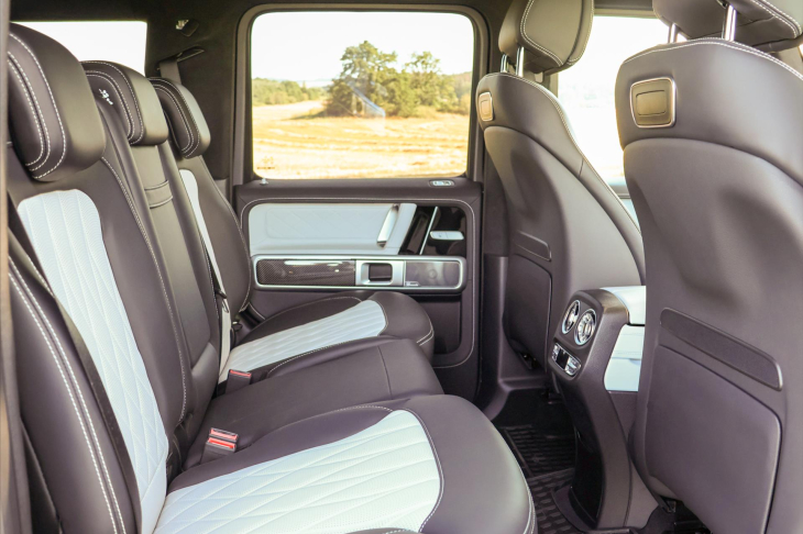 Mercedes-Benz Třídy G 4,0 63AMG 4x4^2 Manufaktur