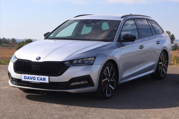 Škoda Octavia 2,0 TDI DSG Style Sport DPH