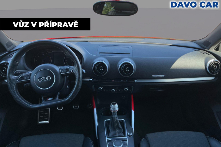 Audi A3 2,0 TDI 110kW quattro S-line