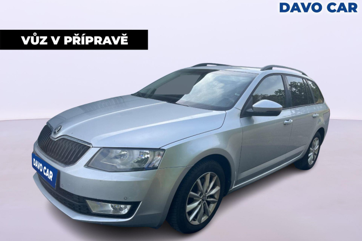 Škoda Octavia 2,0 TDI 110kW DSG Navi DPH