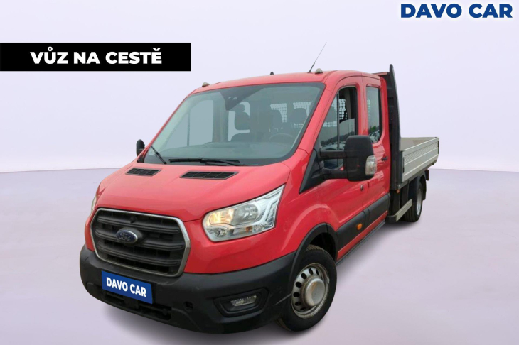 Ford Transit 2,0 TDCI 125kW 7-Míst CZ 1.Maj.