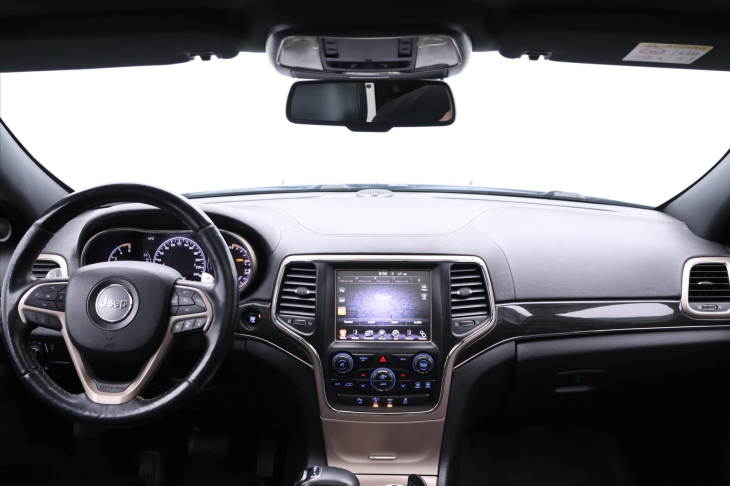 Jeep Grand Cherokee 3,0 CRDI 184KW CZ Overland