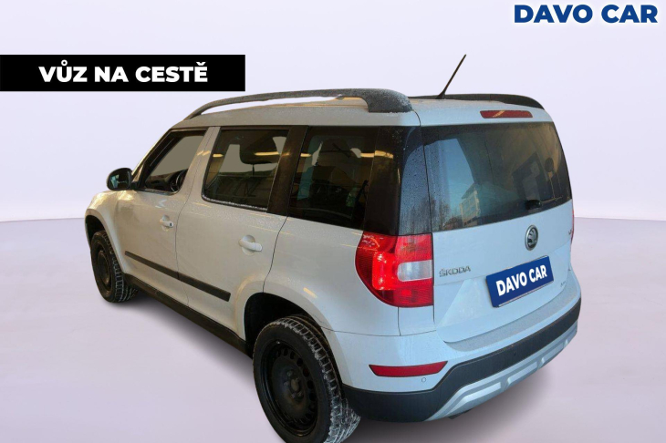 Škoda Yeti 1,4 TSI 90kw Outdoor Výhřevy