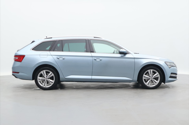 Škoda Superb 2,0 TDI 110kW Style DSG LED CZ