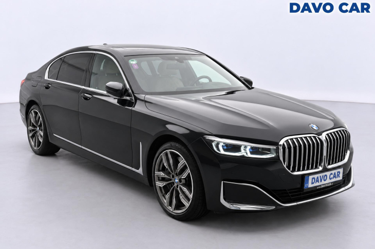 BMW Řada 7 4,4 390kW 750Li xDrive CZ DPH