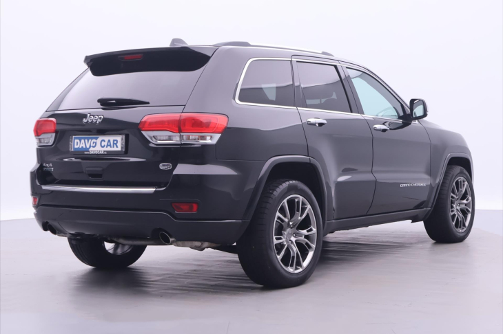 Jeep Grand Cherokee 3,0 CRDI 184KW CZ Overland