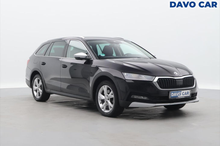 Škoda Octavia 2,0 TDI 147kW DSG 4x4 Scout DPH