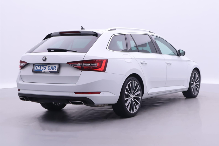 Škoda Superb 2,0 TSI 206kW 4x4 DSG L&K 1Maj