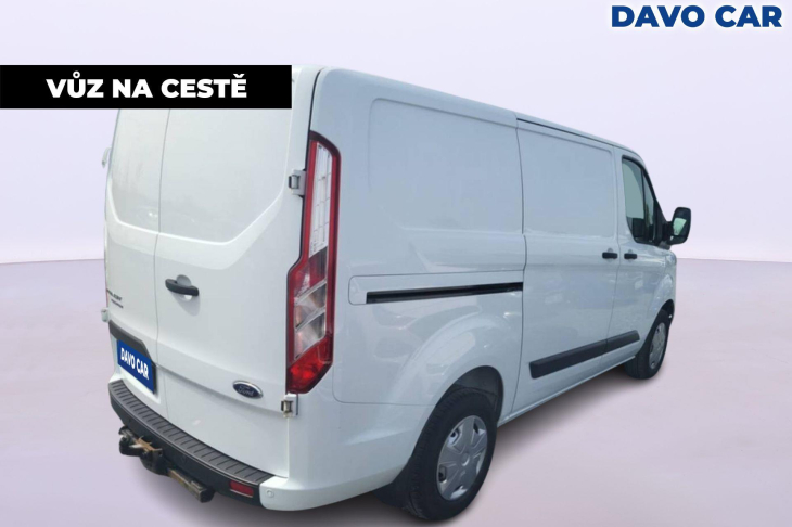 Ford Transit Custom 2,0 TDCi 96 kW Dílna DPH Tažné