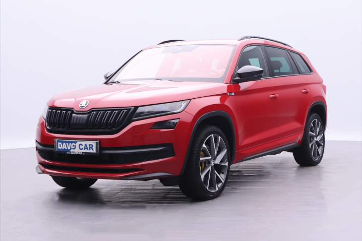 Škoda Kodiaq 2,0 TDI DSG 4x4 CZ Sportline