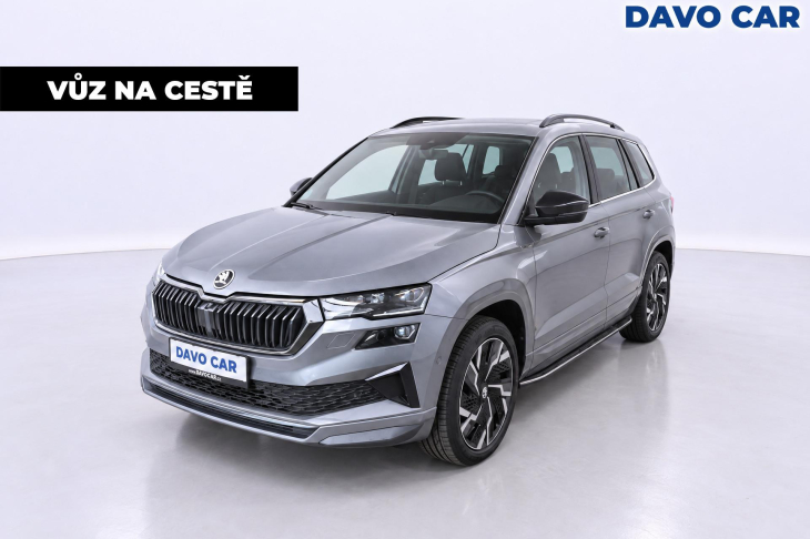 Škoda Karoq 2,0 TSI 140kW DSG Sportline 4x4