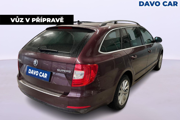 Škoda Superb 1,6 TDI 77kW MAN Ambition
