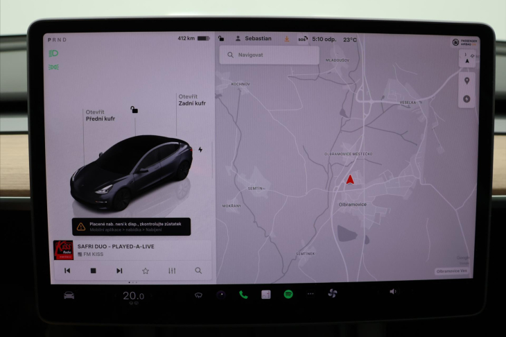 Tesla Model 3 Long Range 75kWh AWD sOH 93,2%