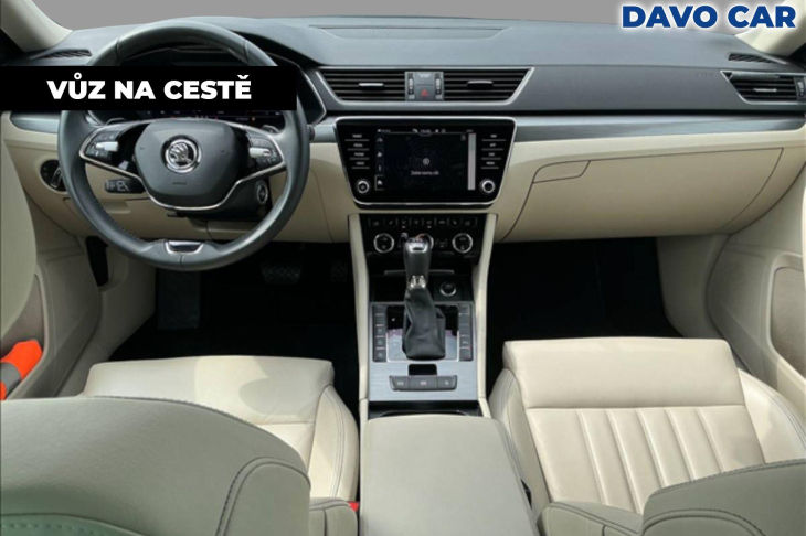 Škoda Superb 2,0 TDI 4x4 DSG CZ Style DPH
