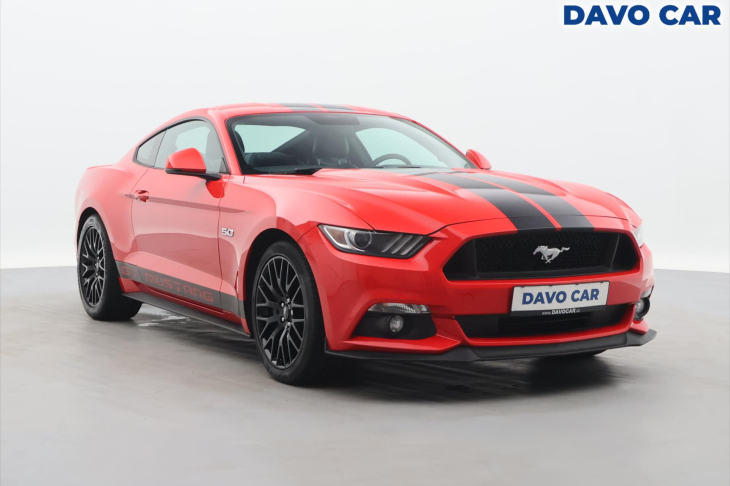 Ford Mustang 5,0 Ti-VCT V8 310kW