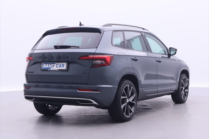 Škoda Karoq 2,0 TSI DSG Sportline 4x4 Pan