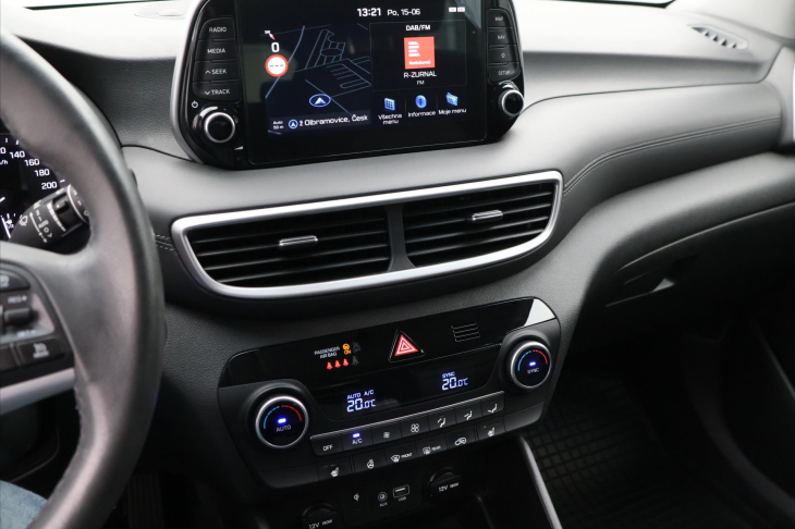 Hyundai Tucson 1,6 CRDI 100 kW CZ 1.Maj.