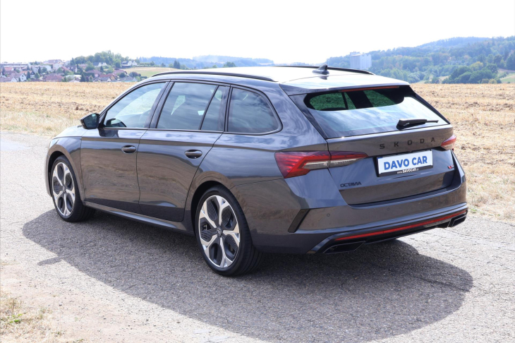 Škoda Octavia 2,0 TSI DSG RS DPH 1.maj CZ