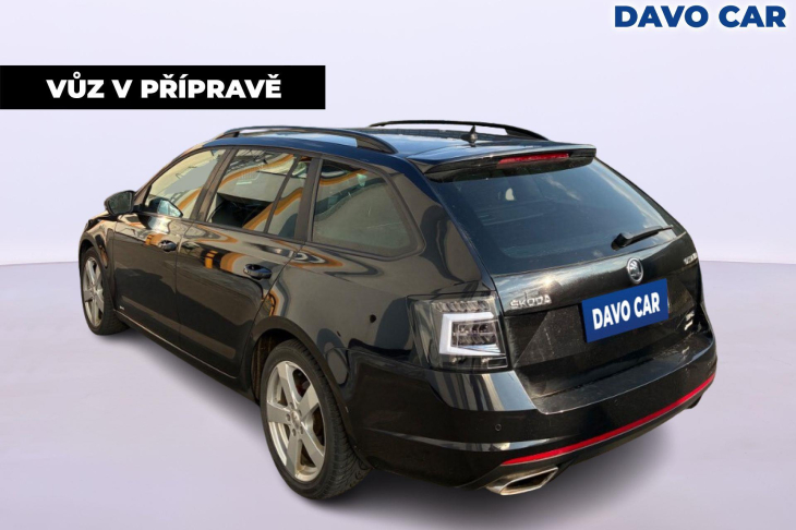 Škoda Octavia 2,0 TDI 135kW DSG Challenge RS