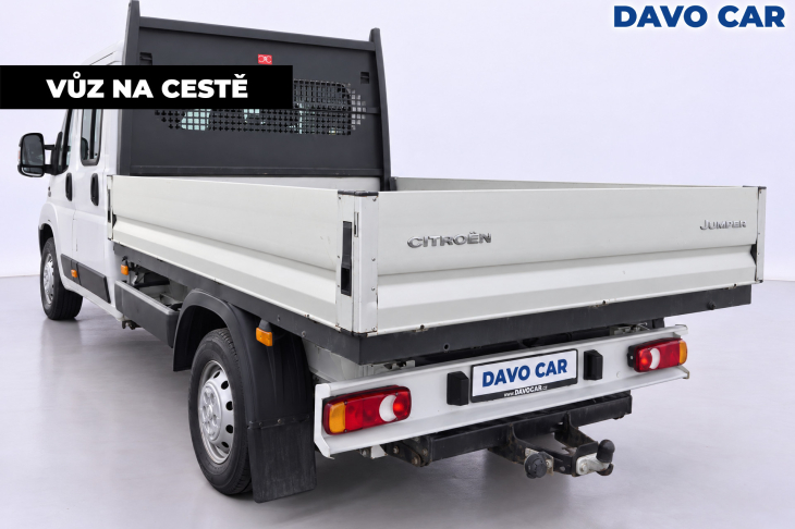 Citroën Jumper 2,2 HDi 103 kW L3 Valník 7 Míst