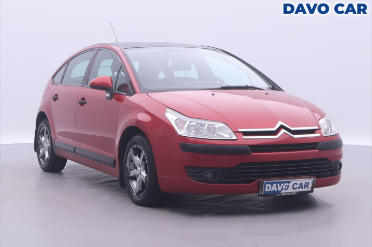 Citroën C4 1,6 HDI 66kW STK 01/2027