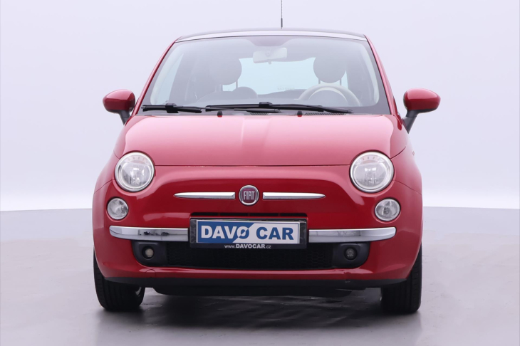 Fiat 500 1.2 i 69k CZ Lounge Serv.Kniha