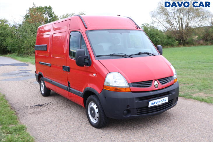 Renault Master 2.5 dCi 74kW L2H2P2 CZ DPH