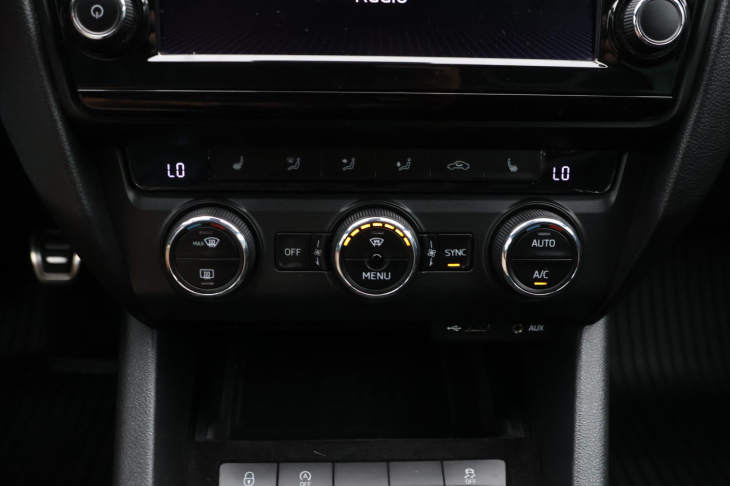 Škoda Octavia 2,0 TDI 135kW Xenon RS