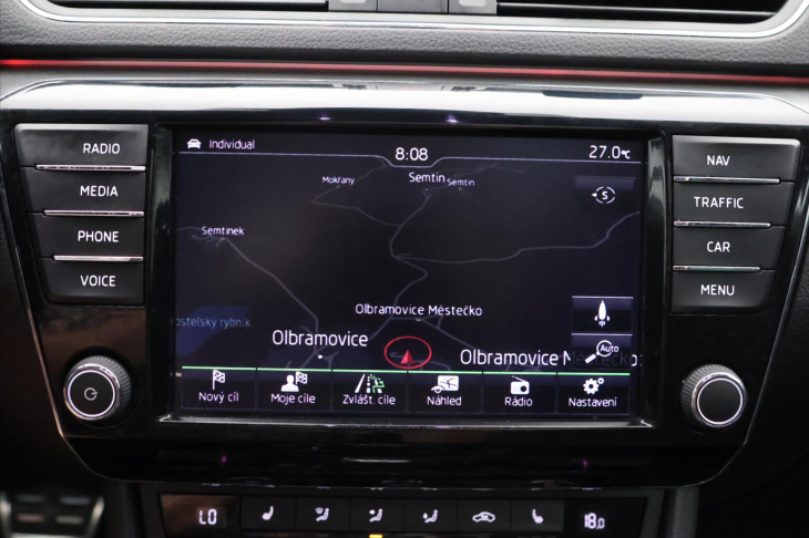 Škoda Superb 2,0 TDI 140kW DSG Sportline
