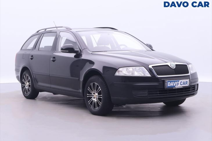 Škoda Octavia 1,6 MPi 75kW CZ 1.Maj Klima