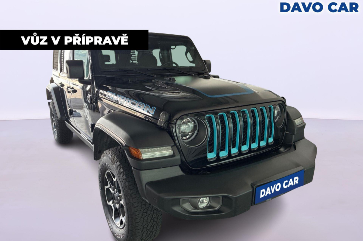 Jeep Wrangler 2,0 4xe 200kW Unlim. Rubicon CZ DPH