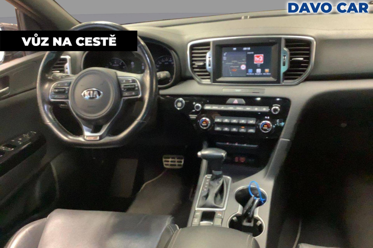 Kia Sportage 1.6 T-GDI GT-line AT 4x4 DPH