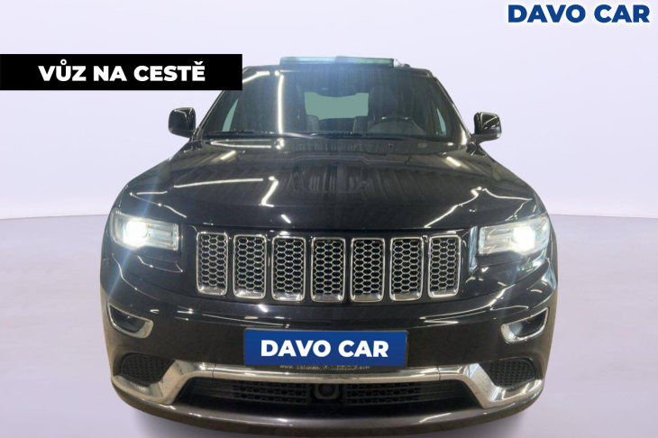Jeep Grand Cherokee 3,0 CRDI 184kW Summit 4x4