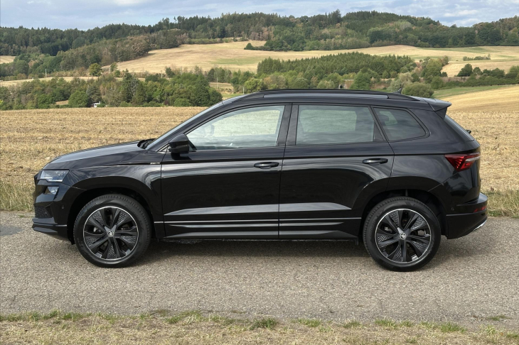 Škoda Karoq 2,0 TDI Sportline 4x4 DSG 1.maj