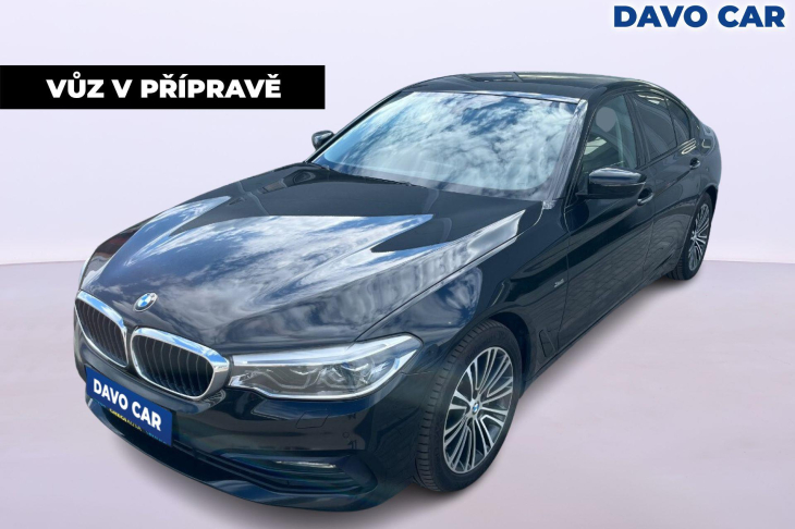 BMW Řada 5 3,0 530d x-Drive 195kW CZ DPH