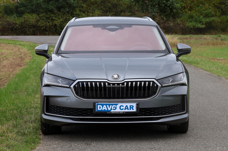 Škoda Superb 2,0 TDI DSG Laurin&Klement DPH