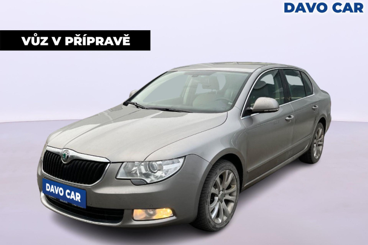 Škoda Superb 2,0 TDI 103kW DSG CZ Elegance