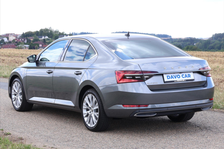 Škoda Superb 2,0 TDI 110kW L&K DSG DPH CZ