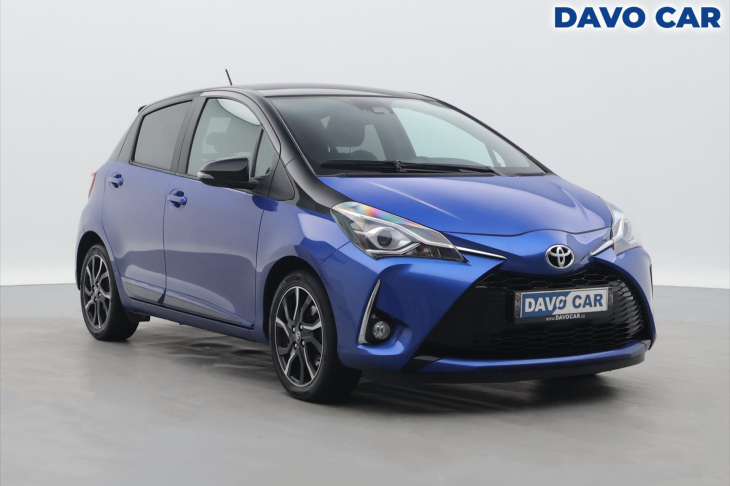 Toyota Yaris 1,5 VVT-i 82kW CZ Tažné Aut.klima