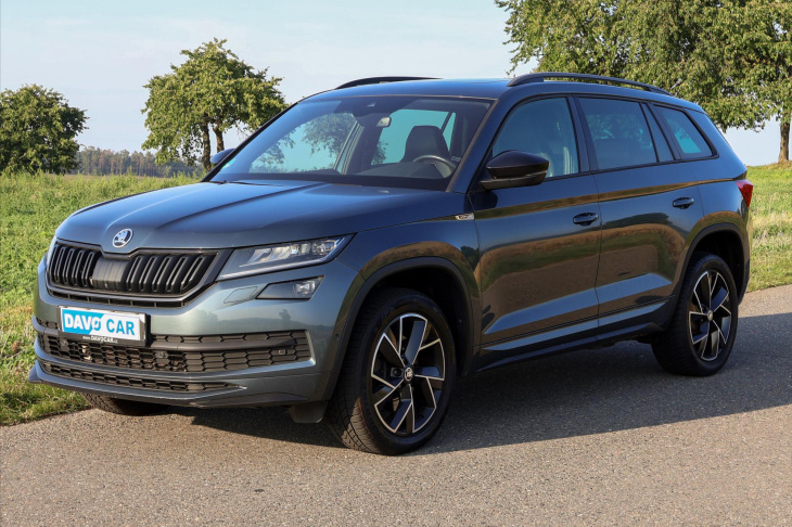 Škoda Kodiaq 2,0 TDI 4x4 Sportline Panorama